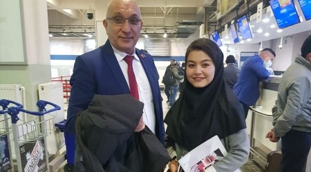 Afganistan'ın üniversite sınavı birincisi Türkiye'de okuyacak