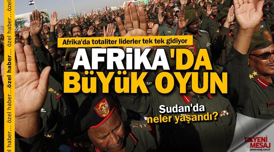 Afrika'da büyük oyun