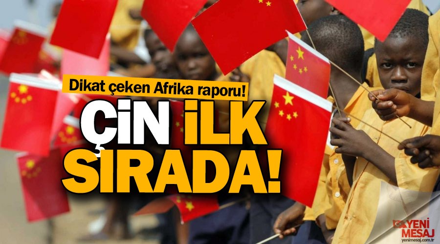 Afrika'ya yat�r�mda �in ilk s�rada