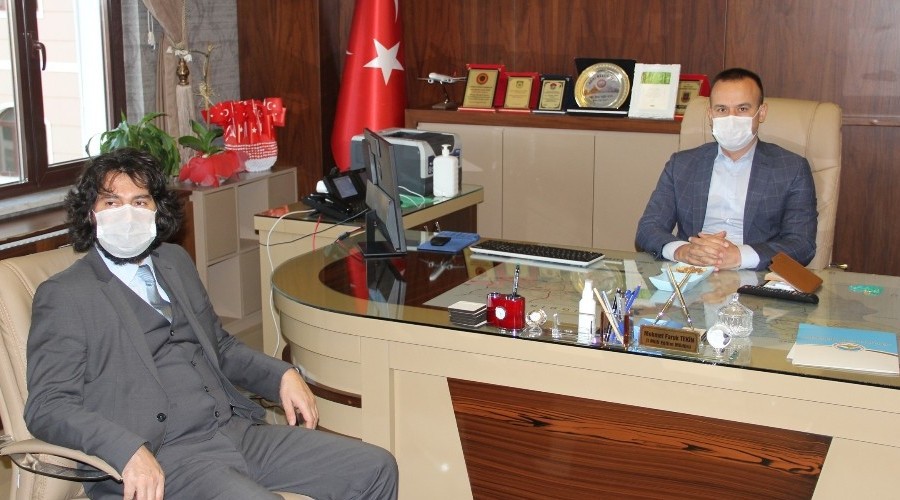 Ağrı'da yapımı tamamlanan Bilim Merkezi'ne ziyaret