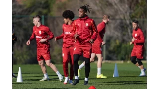 Ajax maçı hazırlıkları tamamlandı