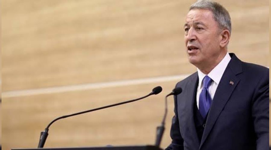 Akar, Libya Savunma Bakanı ile buluştu