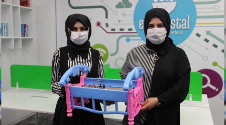'Akıllı Beşik' projesine TÜBİTAK'tan destek