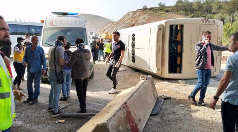 Akkuyu Nükleer A.Ş.'den kaza açıklaması