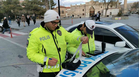 Aksaray'da hatalı parklara geçit yok
