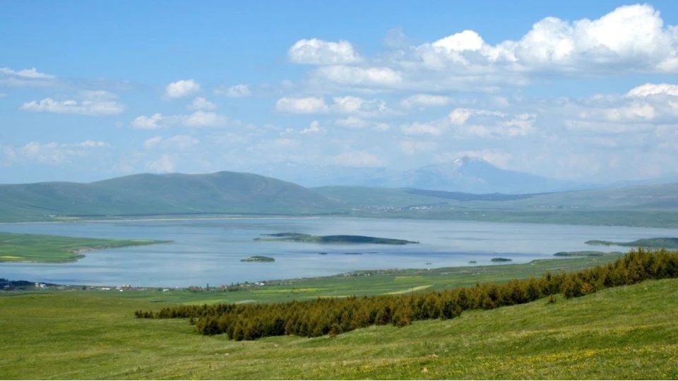 Akta� G�l�: Ardahan ile G�rcistan s�n�r�nda e�siz bir s�n�r g�l�