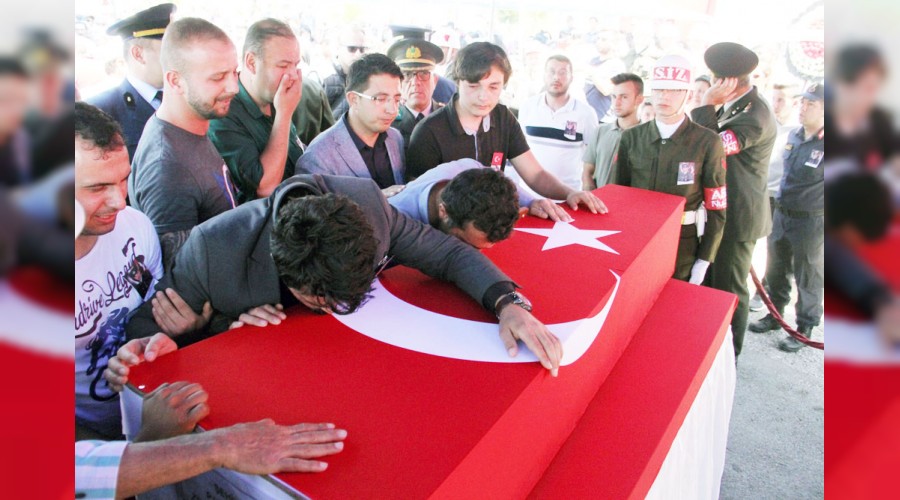 Alanya'da �ehide g�z�ya�l� veda