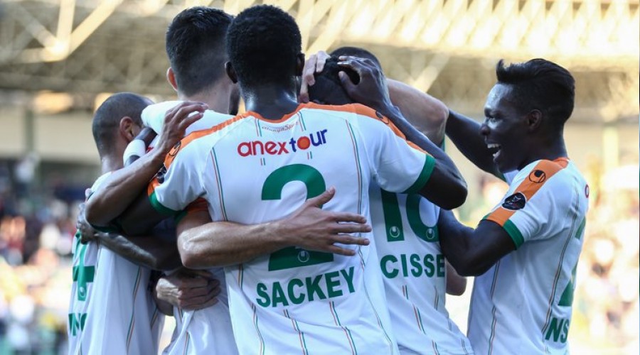 Alanya'da Sergen Yalçın farkı: 5-0