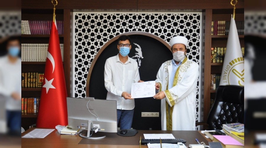 Alanya'ya tatile geldi Müslüman oldu