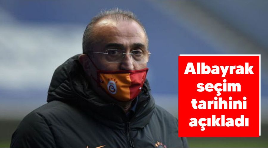 Albayrak seçim tarihini açıkladı