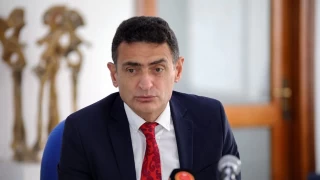 Ali Yerlikaya, KKTC ileri Bakan ile grt