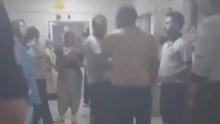 Alkollü şahıs acil servisi birbirine kattı