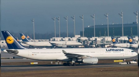 Alman Lufthansa ağır yaralı