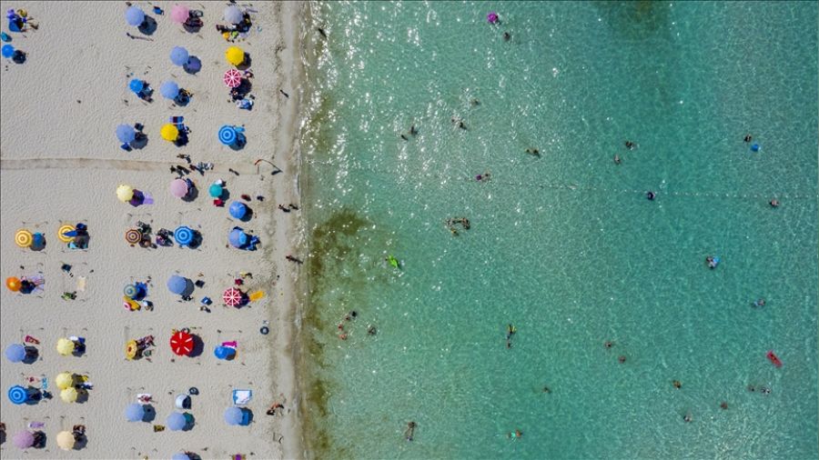 Alman turistin tercihi Trkiye