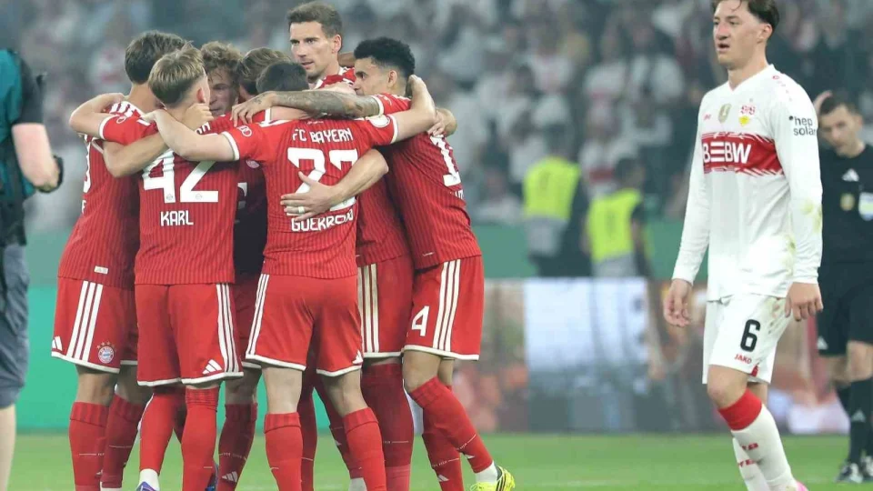 Almanya Kupası'nın sahibi Bayern Münih oldu