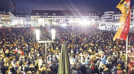 Almanya'da iç hesaplaşma