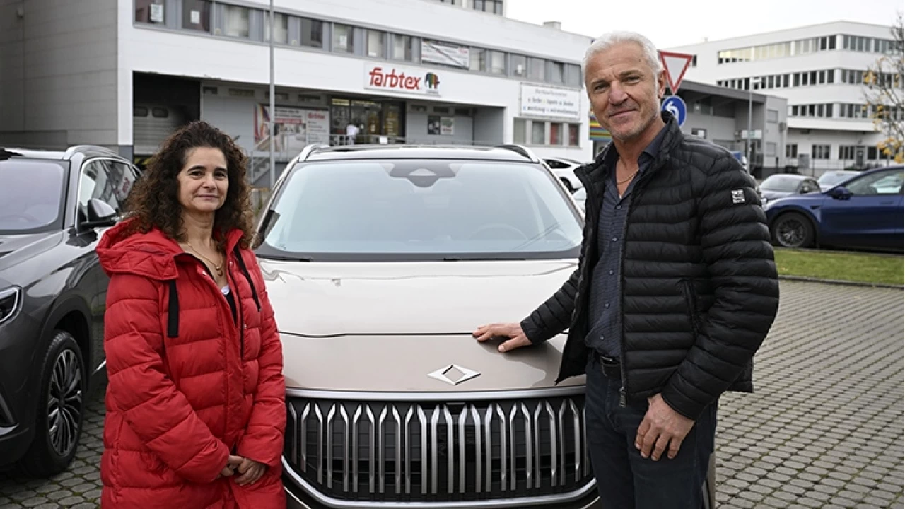 Almanya'da Togg'ları şimdilik gurbetçiler alıyor