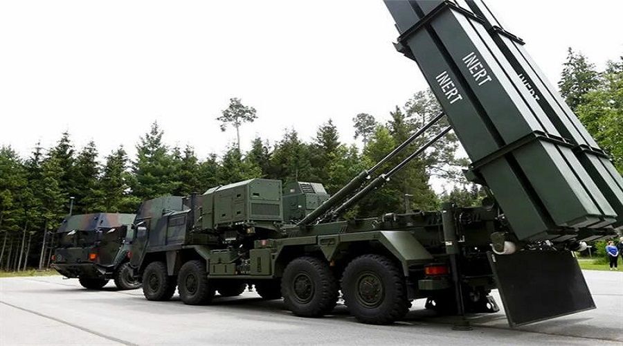 Almanya'dan, Ukrayna'ya 2 bin 700 uçaksavar füzesi