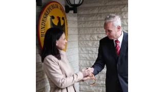 Almanya'nın Şam Büyükelçiliği yeniden açıldı