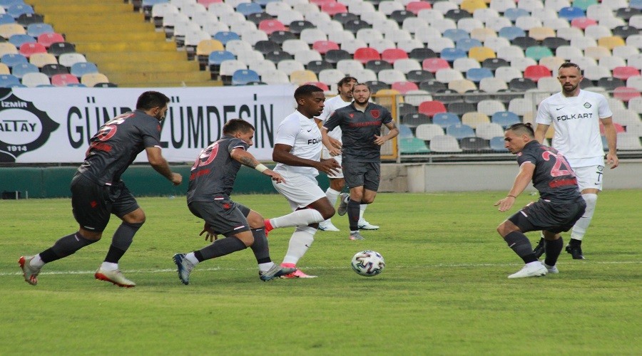 Altay ve Samsunspor başladıkları gibi bitirdiler