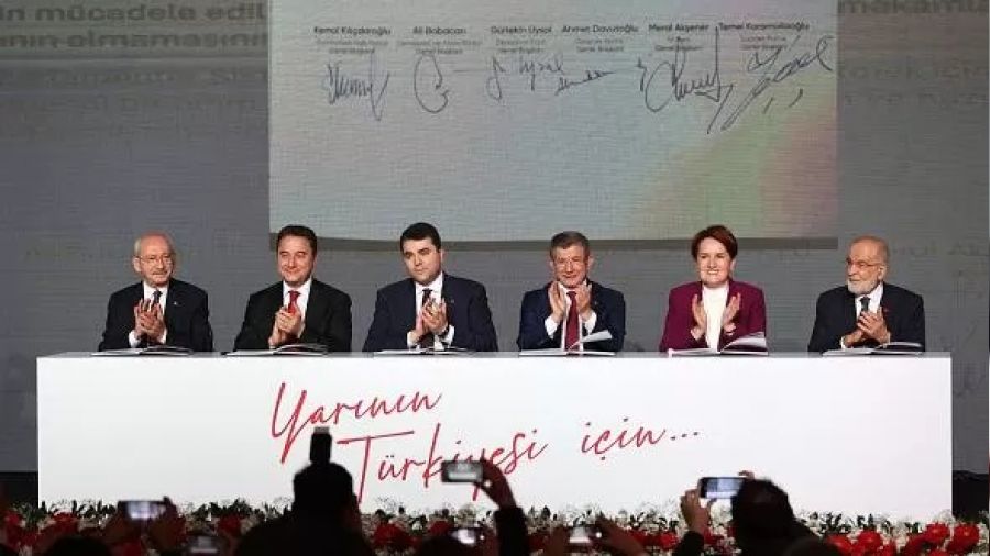 Altılı Masa yarın toplanacak