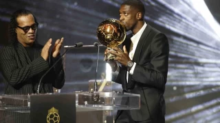 Altn top dl Dembele'nin