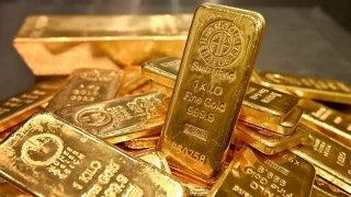 Alt�n�n kilogram fiyat� 6 milyon 51 bin 500 liraya geriledi