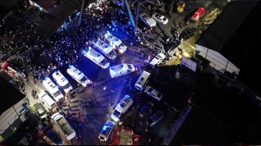 Amasra'da acmz katlanyor 