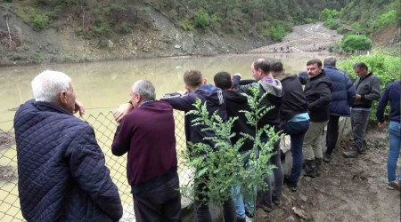 Amasya'da selde bir kişinin cesedi bulundu