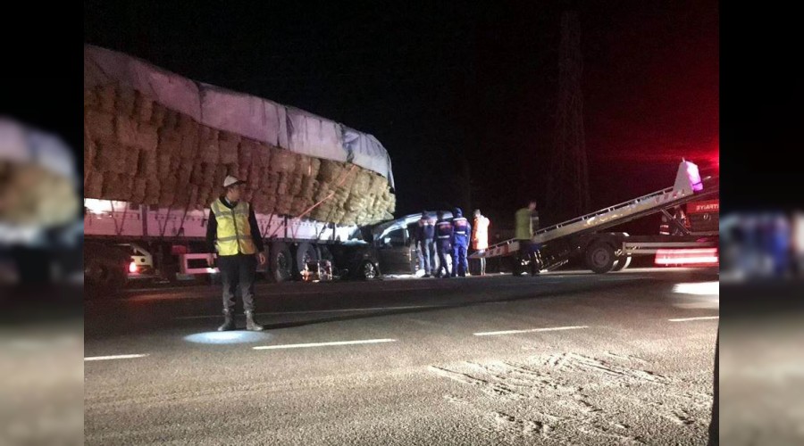 Ana o�ul kazada ya�am�n� yitirdi