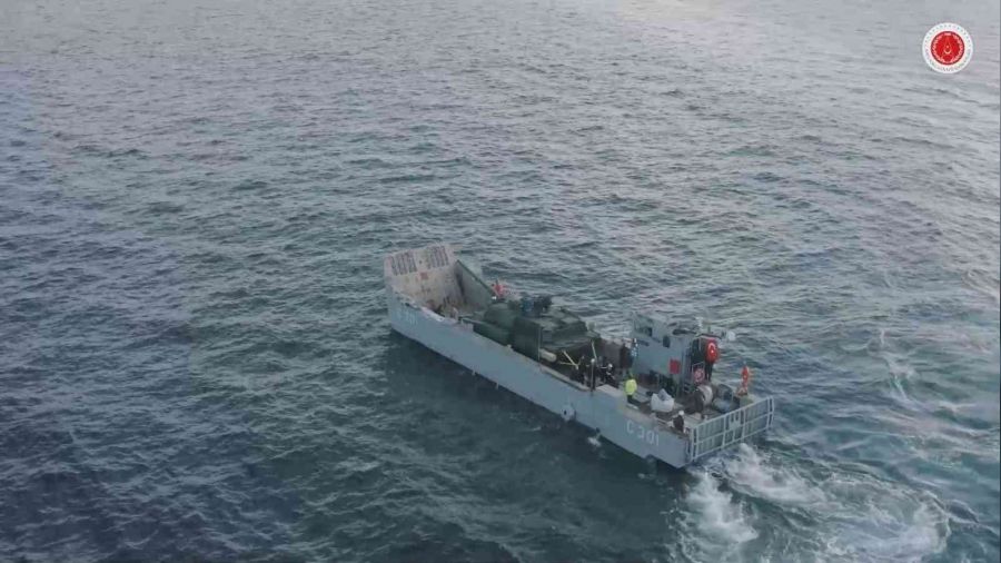 Anadolu gemisinin tank operasyonu testleri ba�ar�yla ger�ekle�ti