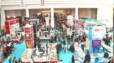 Ankara kitap fuarına büyük ilgi