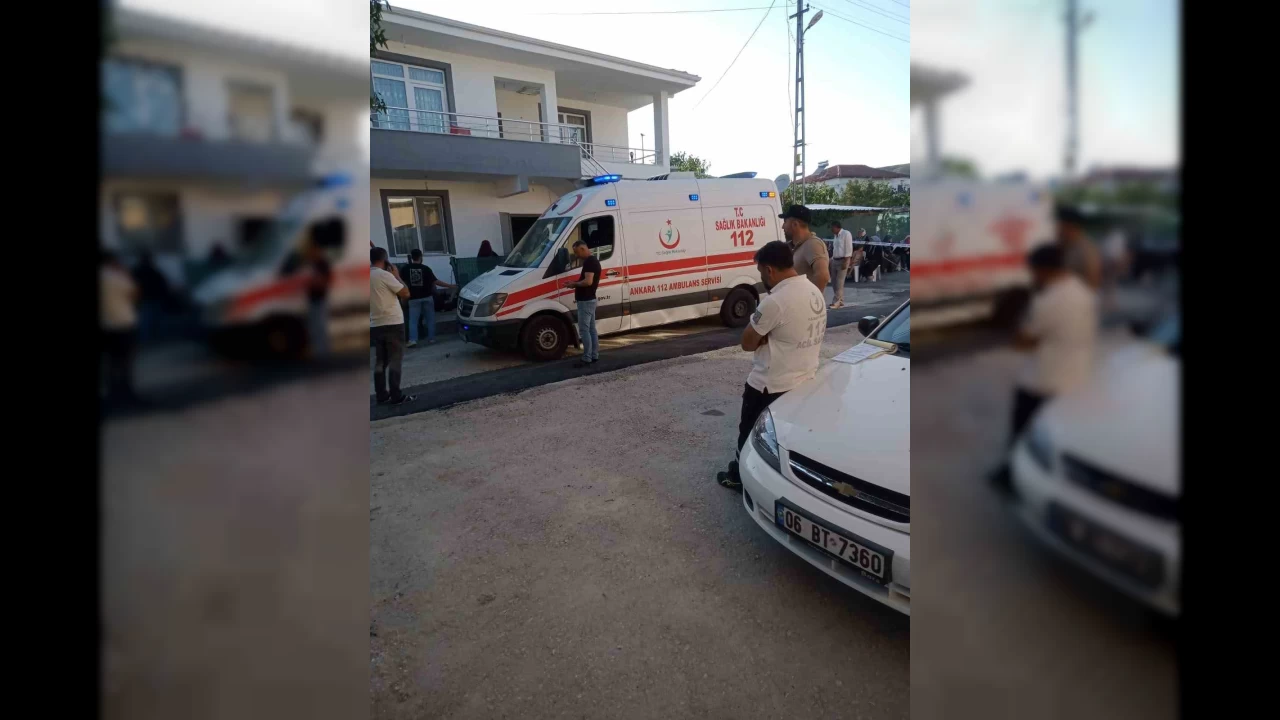 Ankara'da 19 yaşındaki genç tartıştığı ağabeyini silahla vurarak öldürdü