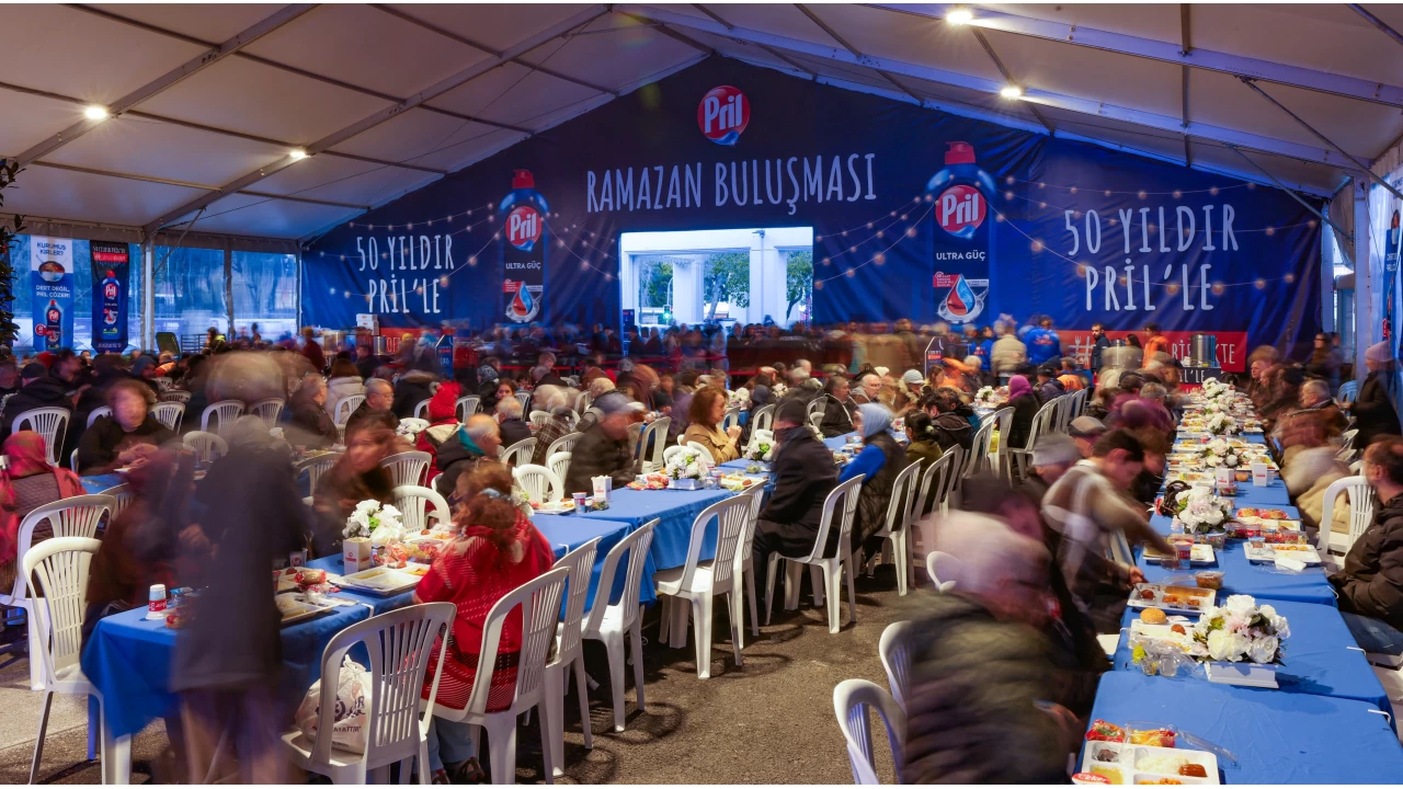 Ankara'da 6 bin ki�iye iftar verecek