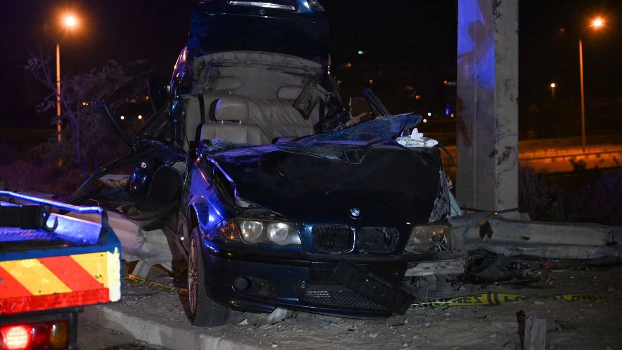 Ankara'da dire�e �arpan ara�taki 4 ki�i hayat�n� kaybetti