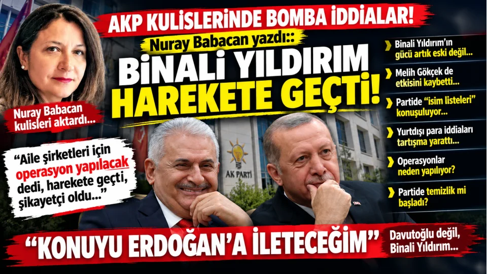 Ankara�da kulisleri sarsan iddialar!