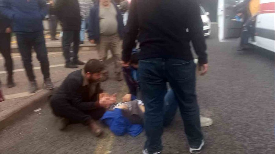 Ankara'da liseli genler arasnda bakl kavga: 1 yaral