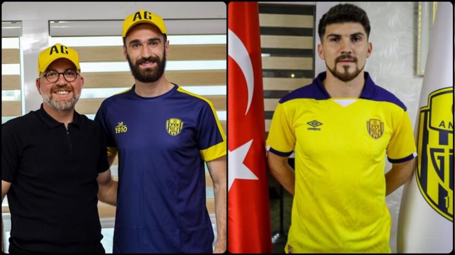 Ankarag�c� Giresunspor'dan iki oyuncu ile anla�t� 