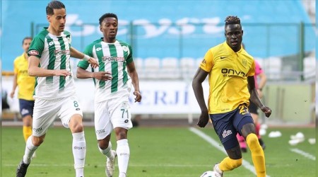 Ankaragücü kaçtı, Konya yakaladı