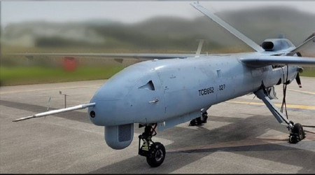 ANKA'ya 'serseri mayn' tespiti iin SAR-Sentetik Aklkl Radar entegre edildi