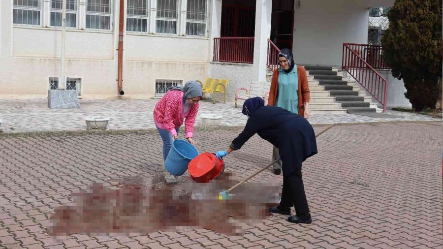 Annesini bıçaklayan eski eşinin mahkemede beraatini istedi