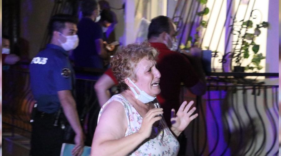 Annesiyle aynı kaderi paylaştı