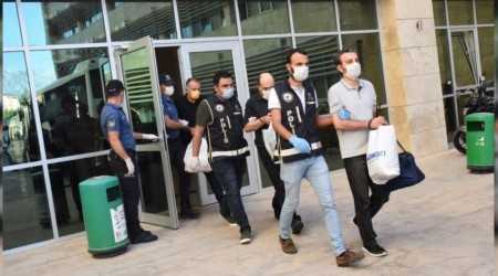 Antalya merkezli FETÖ operasyonu: 23 gözaltı