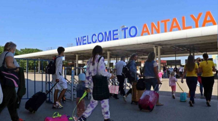 Antalya, turizm verilerindeki artışını sürdürüyor