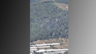 Antalya'da kan orman yangn kontrol altna alnd