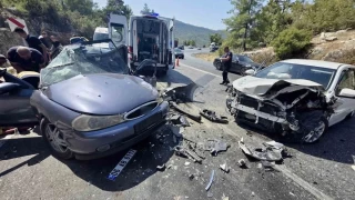 Antalya'da feci kaza