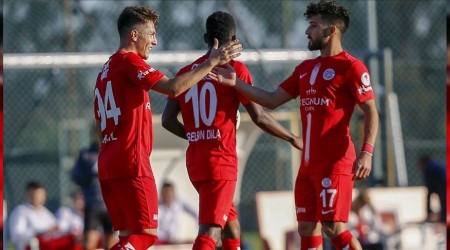 Antalyaspor son 16'da