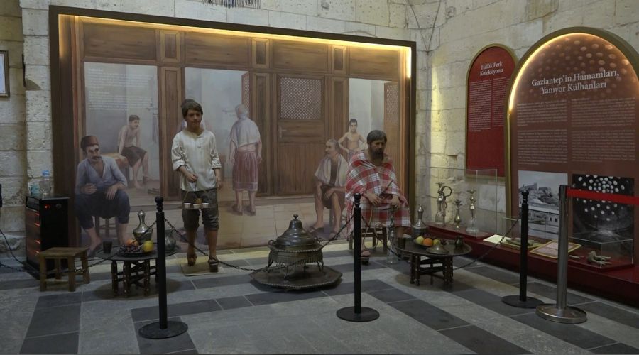 Antep’in Hamamları müzede yaşatılıyor