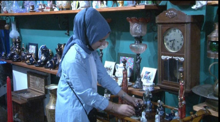 Antika mezatları artık online yapılıyor