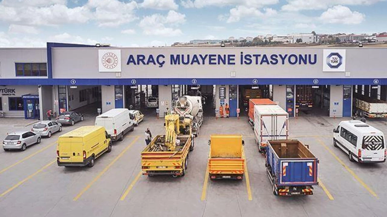 Araç muayenesi, sürücülerin ve yolcuların güvenliğini artırır